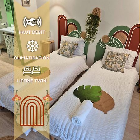 Boudoir - Clim-Wifi-Twin-Gare Apartman Lourdes Kültér fotó