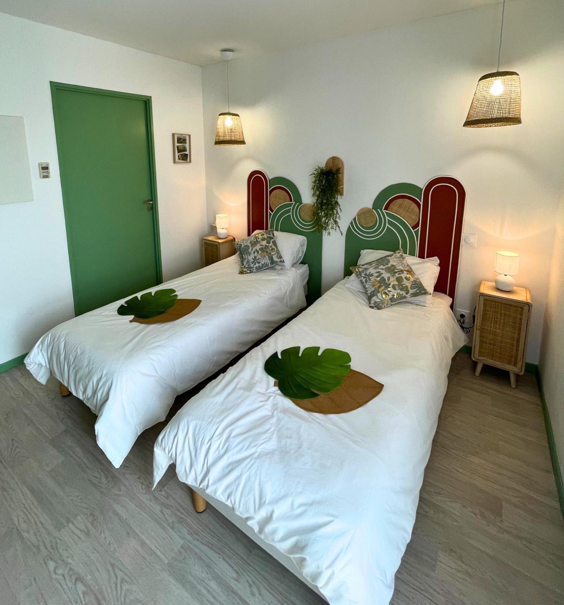 Boudoir - Clim-Wifi-Twin-Gare Apartman Lourdes Kültér fotó