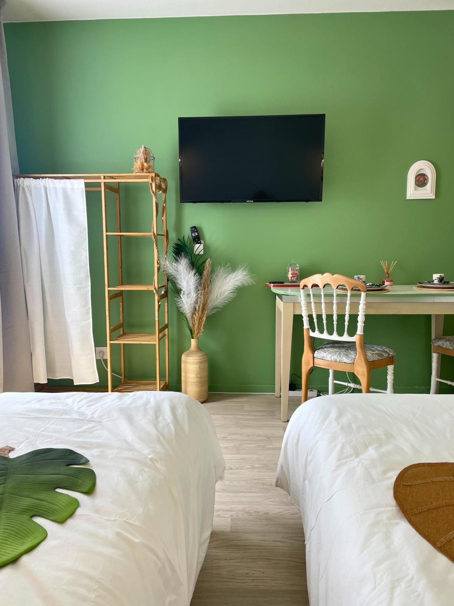 Boudoir - Clim-Wifi-Twin-Gare Apartman Lourdes Kültér fotó