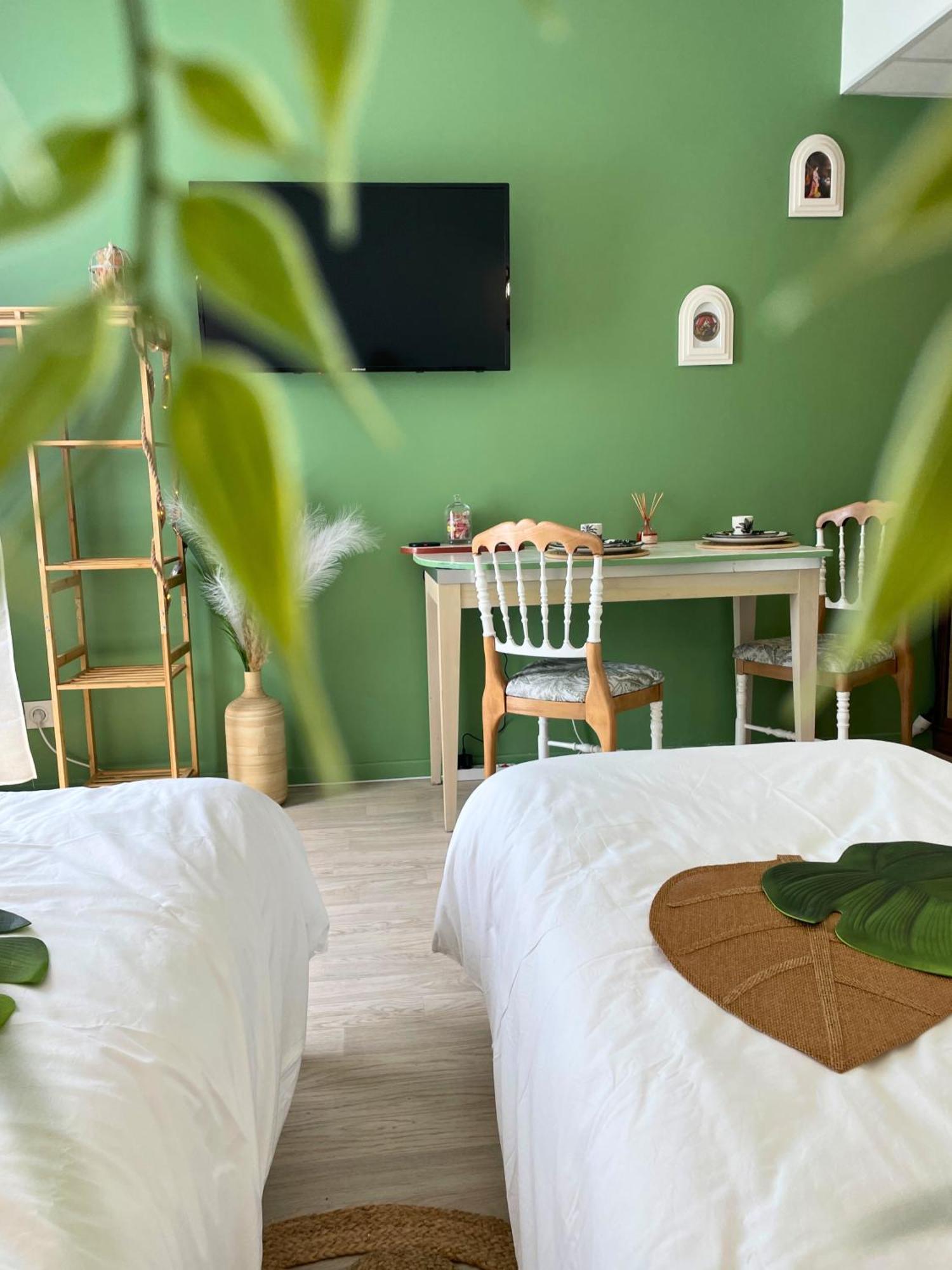 Boudoir - Clim-Wifi-Twin-Gare Apartman Lourdes Kültér fotó