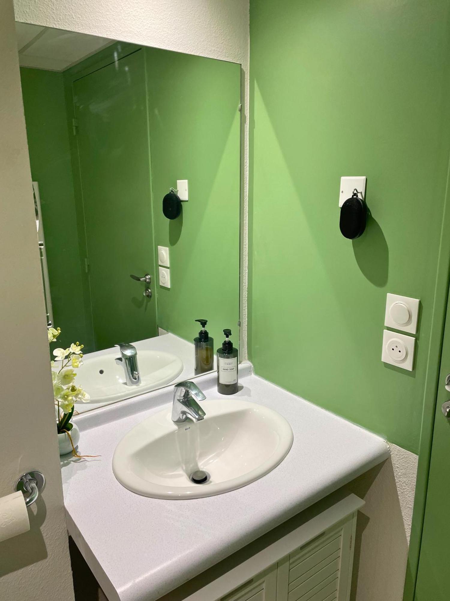 Boudoir - Clim-Wifi-Twin-Gare Apartman Lourdes Kültér fotó