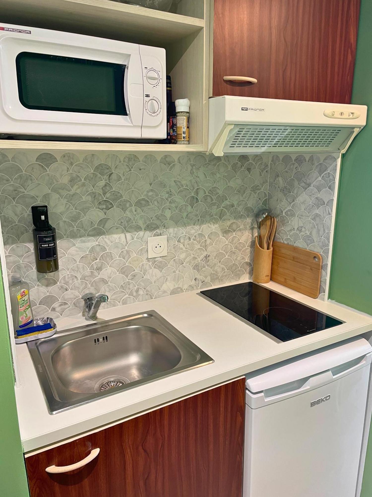 Boudoir - Clim-Wifi-Twin-Gare Apartman Lourdes Kültér fotó