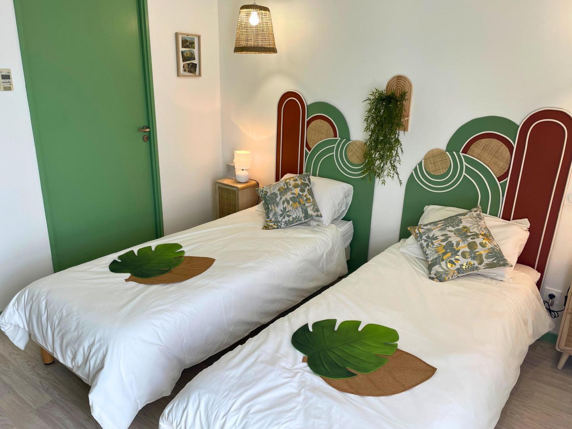 Boudoir - Clim-Wifi-Twin-Gare Apartman Lourdes Kültér fotó