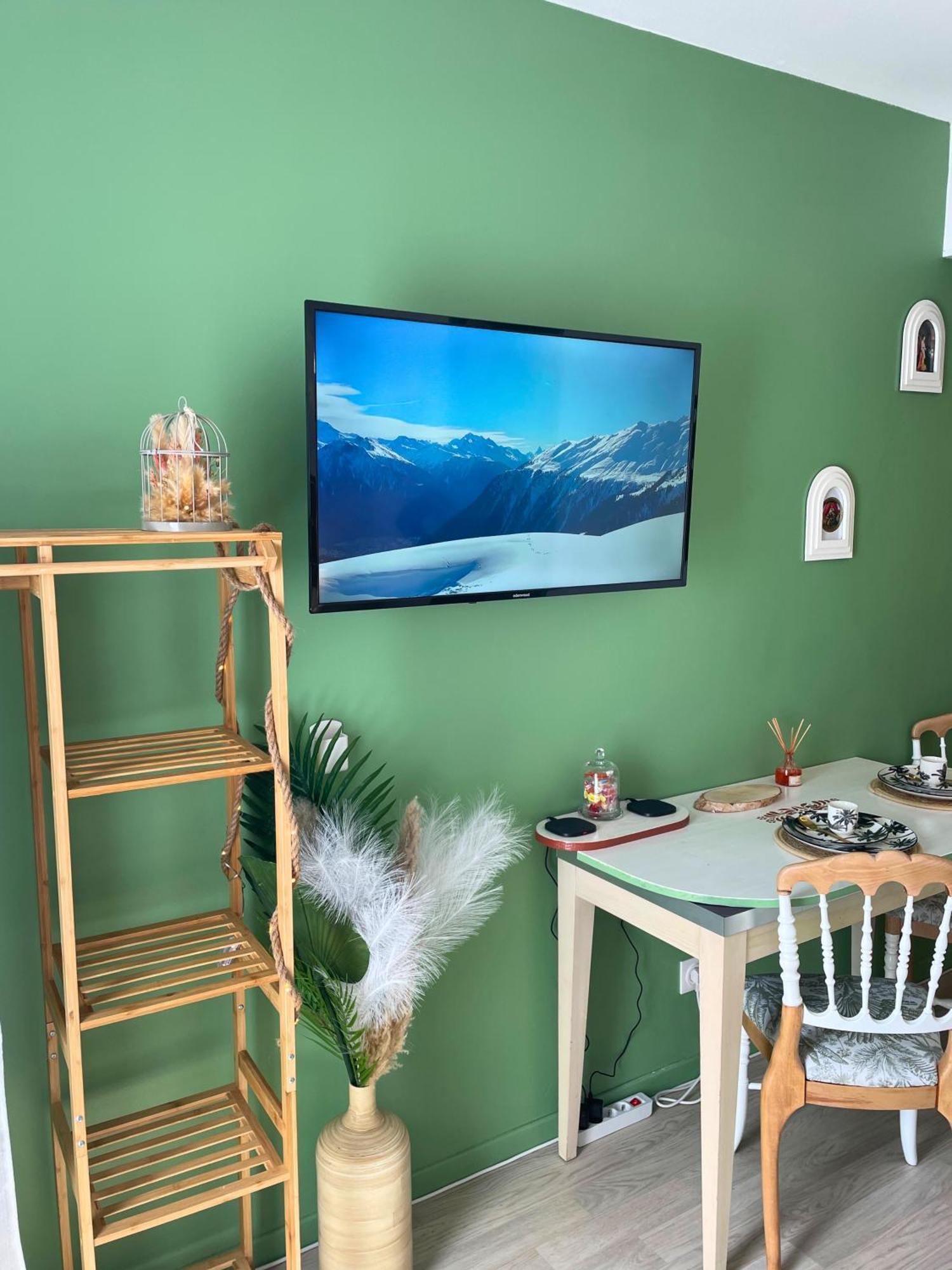 Boudoir - Clim-Wifi-Twin-Gare Apartman Lourdes Kültér fotó