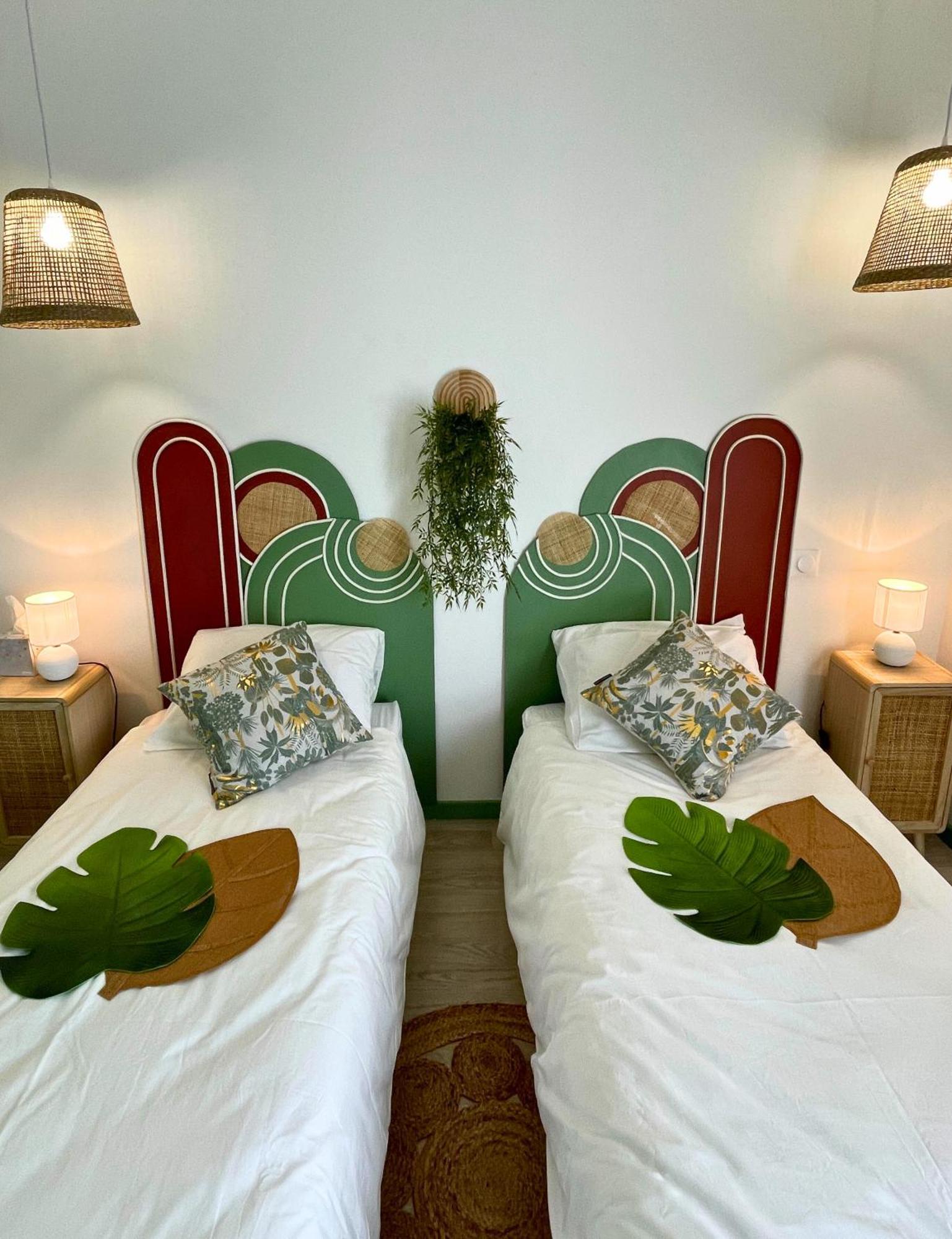 Boudoir - Clim-Wifi-Twin-Gare Apartman Lourdes Kültér fotó