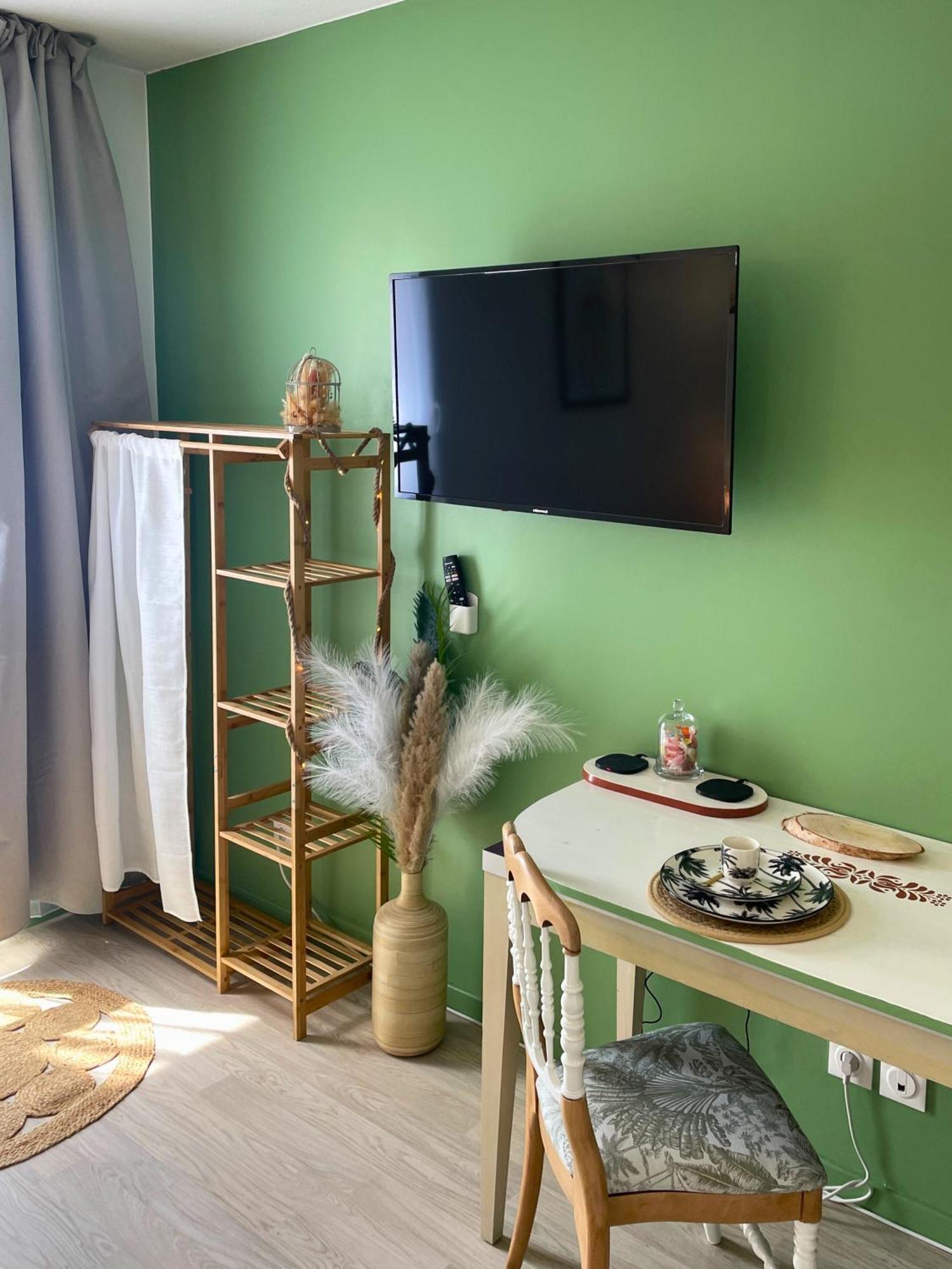 Boudoir - Clim-Wifi-Twin-Gare Apartman Lourdes Kültér fotó