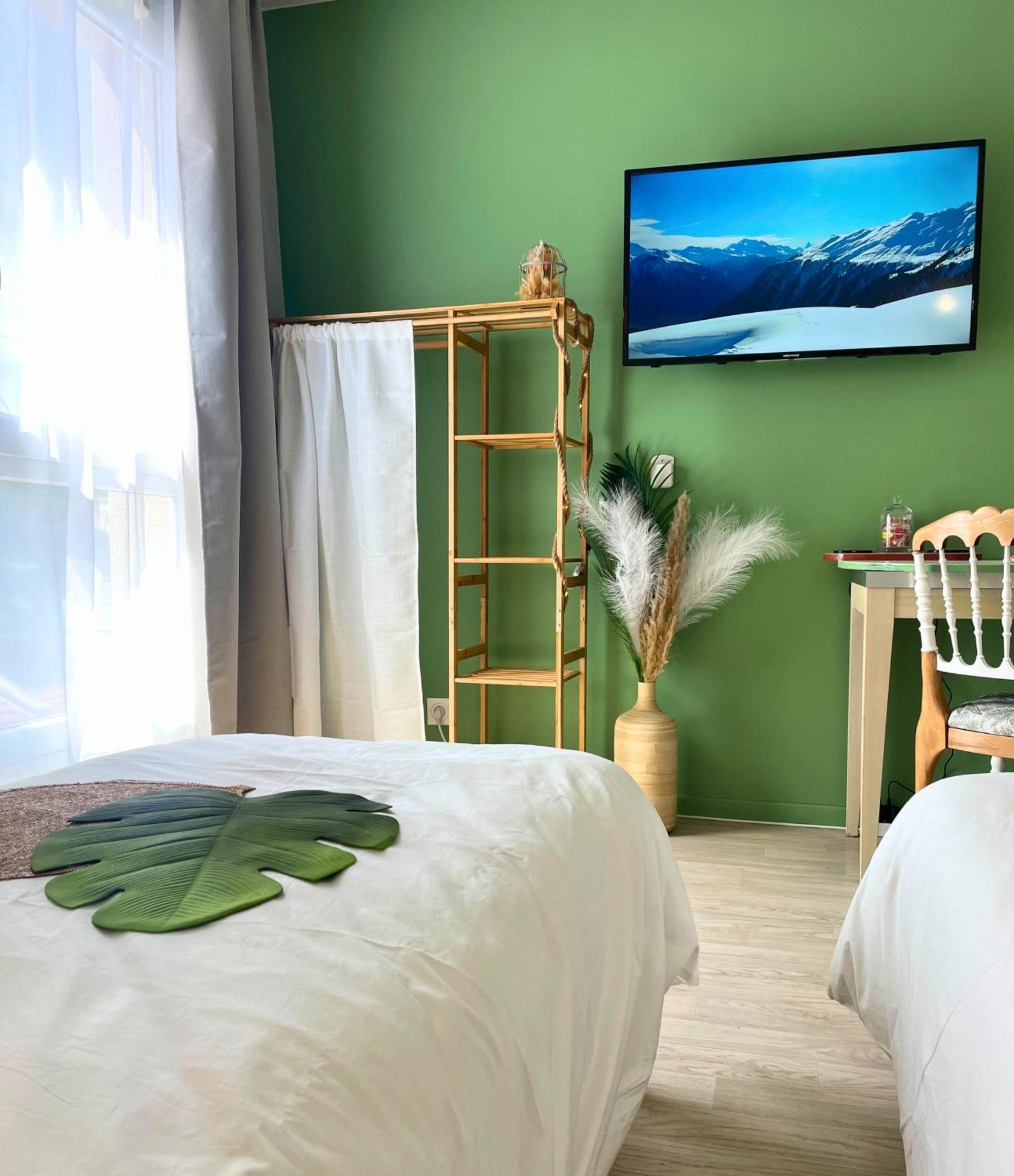 Boudoir - Clim-Wifi-Twin-Gare Apartman Lourdes Kültér fotó