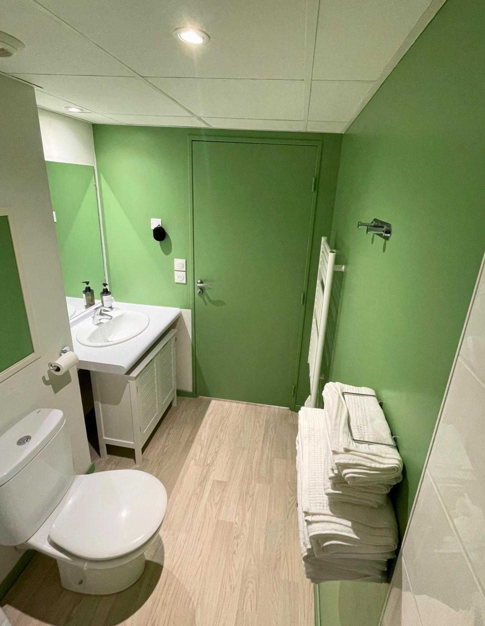 Boudoir - Clim-Wifi-Twin-Gare Apartman Lourdes Kültér fotó