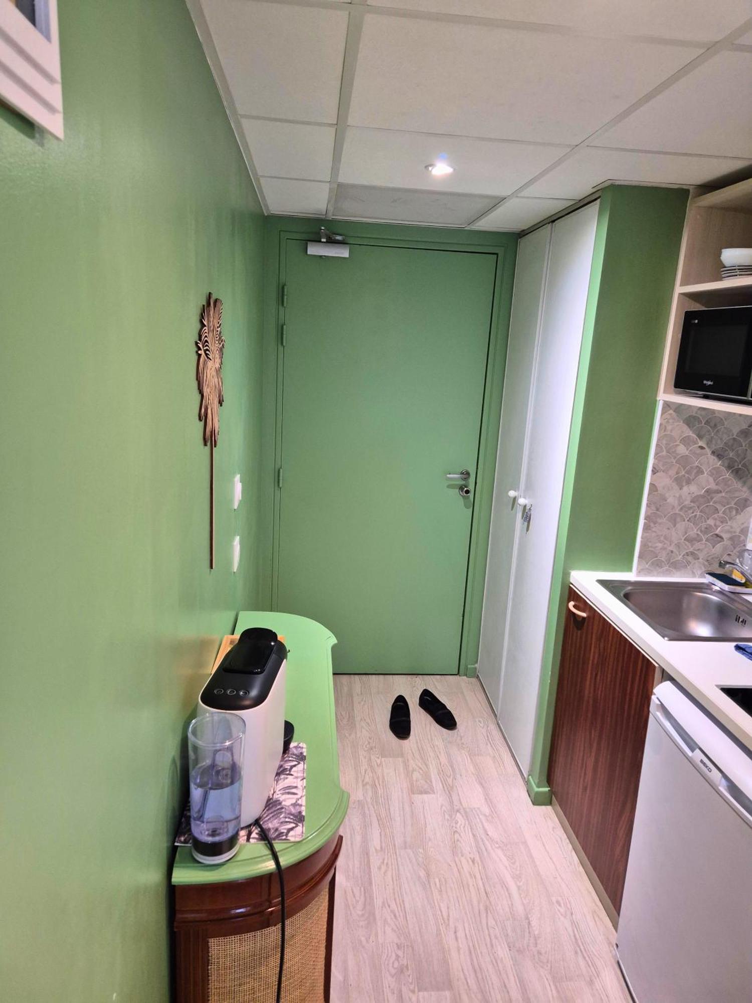 Boudoir - Clim-Wifi-Twin-Gare Apartman Lourdes Kültér fotó